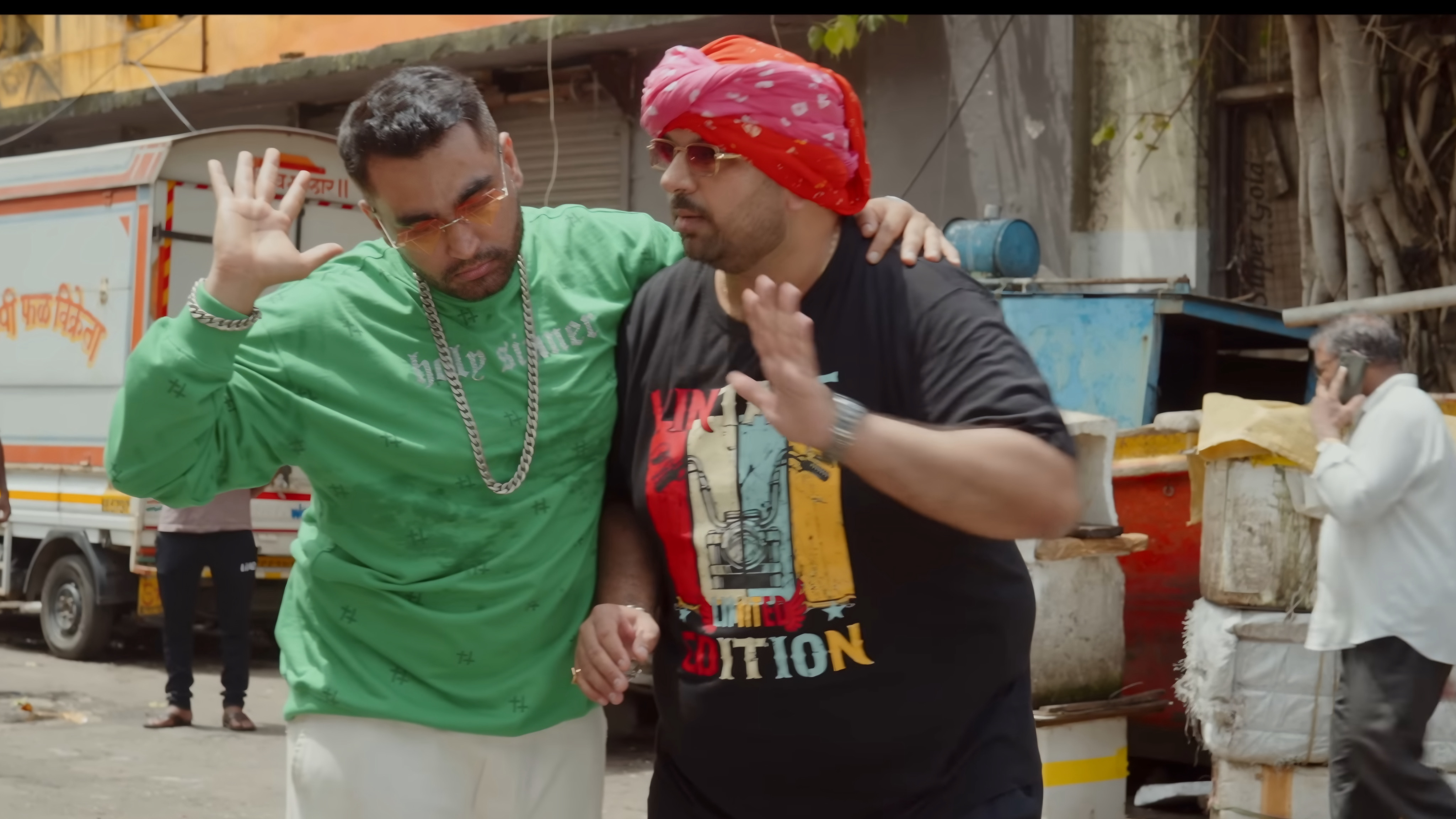 Mumbaiya Gujarati artwork